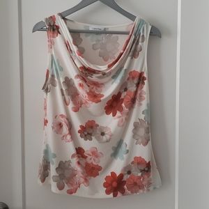 Calvin Klien sleeveless blouse